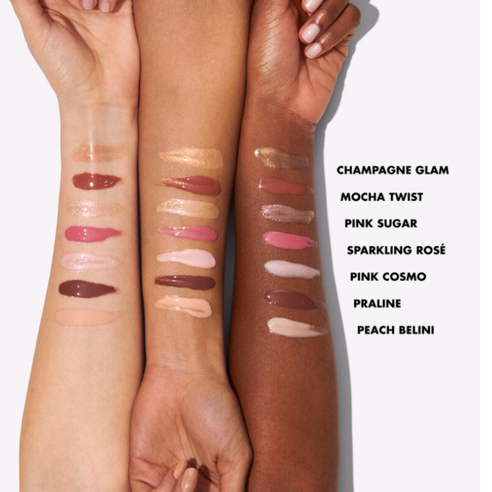 Elf Sparkling Rose lip plumping gloss e.l.f. - Picture 2 of 4